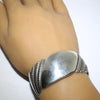 Silver Bracelet by Harrison Jim 5-1/2"