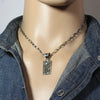 Silver Pendant by Alex Sanchez