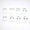 Simple Post Earring 4mm