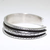 Silver Bracelet by Aaron Anderson 5-1/2"