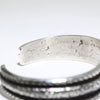 Silver Bracelet by Aaron Anderson 5-1/2"