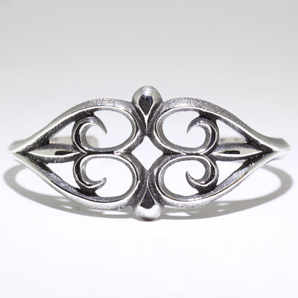 Silver Bracelet by Aaron Anderson 5-1/2