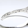 Silver Bracelet by Aaron Anderson 5-1/2"