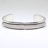 Silver Bracelet by Bruce Morgan 5-3/4"