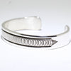 Silver Bracelet by Bruce Morgan 5-3/4"