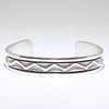 Silver Bracelet by Bruce Morgan 5-3/4"