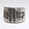 Coin Silver Ring by Jock Favour- 8.5