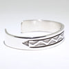 Silver Bracelet by Bruce Morgan 5-3/4"