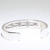 Silver Bracelet by Bruce Morgan 5-3/4"