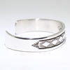 Silver Bracelet by Bruce Morgan 5-3/4"