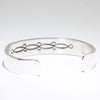 Silver Bracelet by Bruce Morgan 5-3/4"