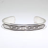 Silver Bracelet by Bruce Morgan 5-1/4"