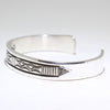 Silver Bracelet by Bruce Morgan 5-1/4"