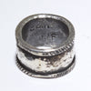 Coin Silver Ring by Jock Favour- 8.5