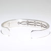 Silver Bracelet by Bruce Morgan 5-1/4"