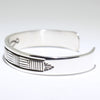 Silver Bracelet by Bruce Morgan 5-1/4"