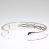 Silver Bracelet by Bruce Morgan 5-1/4"