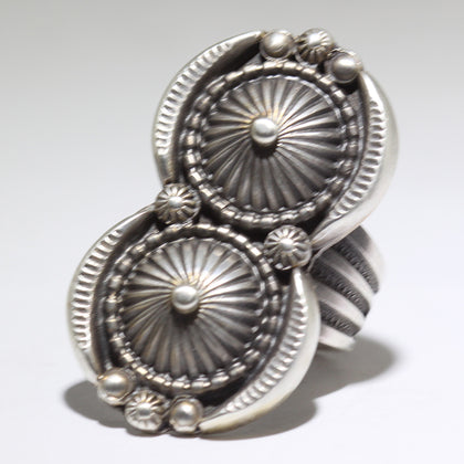 Silver Ring by Calvin Martinez- 8