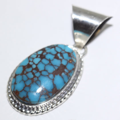 Egyptian Pendant by Robin Tsosie