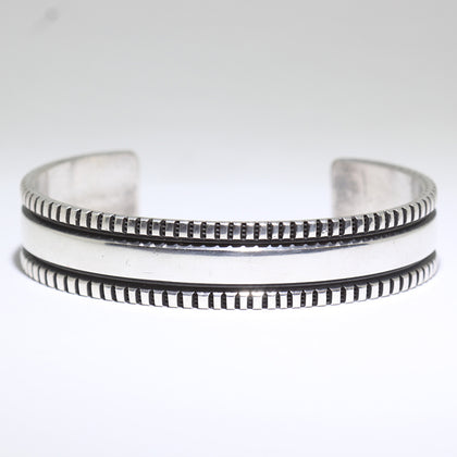 Silver Bracelet by Harrison Jim 5-1/2