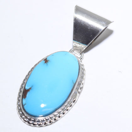 Egyptian Pendant by Robin Tsosie