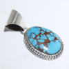 Egyptian Pendant by Robin Tsosie