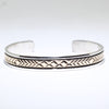 Silver/14K Bracelet by Bruce Morgan 5-1/4"