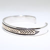 Silver/14K Bracelet by Bruce Morgan 5-1/4"