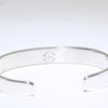 Silver/14K Bracelet by Bruce Morgan 5-1/4"