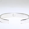 Silver/14K Bracelet by Bruce Morgan 5-1/4"