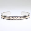 Silver/14K Bracelet by Bruce Morgan 5-1/4"