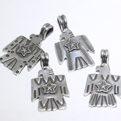 Silver Pendant by Bo Reeves