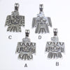 Silver Pendant by Bo Reeves