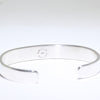 Silver/14K Bracelet by Bruce Morgan 5-1/4"