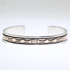 Silver/14K Bracelet by Bruce Morgan 5-1/4"