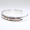 Silver/14K Bracelet by Bruce Morgan 5-1/4"