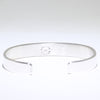 Silver/14K Bracelet by Bruce Morgan 5-1/4"