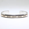 Silver/14K Bracelet by Bruce Morgan 5-1/4"