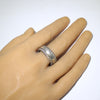 Silver Ring by Andy Cadman- 11.5