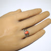 Coral Ring by Harrison Jim- 6.5