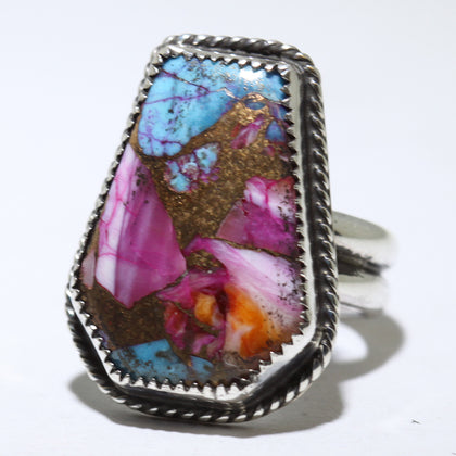 Mohave Ring by Kinsley Natoni- 7