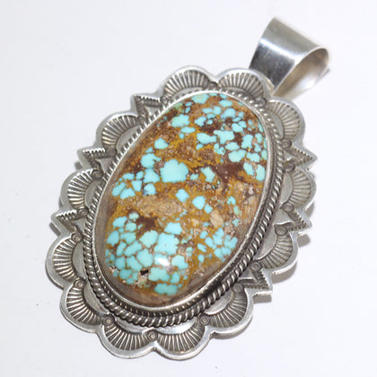 Turq Mtn Pendant by Andy Cadman