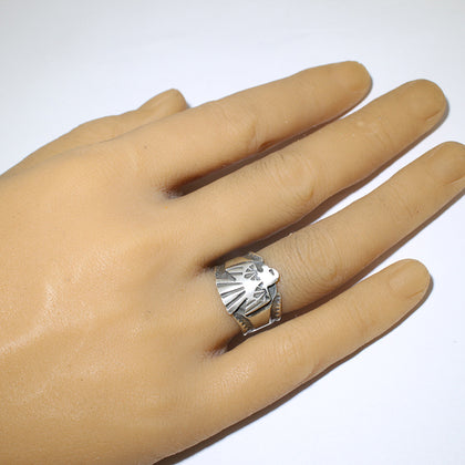 Kingman Ring by Steve Arviso- 8