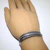 Silver Bracelet by Aaron Anderson 5-1/2"