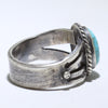 Lone Mtn Ring by Steve Arviso- 8.5