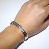 Silver/14K Bracelet by Bruce Morgan 5-1/4"