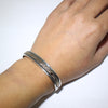 Silver/14K Bracelet by Bruce Morgan 5-1/4"