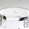 Silver Bracelet by Pat Tewawina 5-3/4"