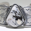 White Buffalo Bracelet by Arnold Goodluck 5-1/2"