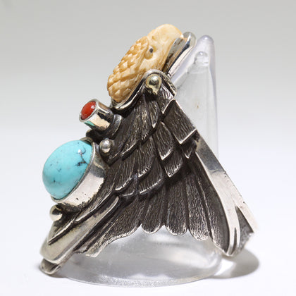 Eagle Ring by Ray Winner- 12.5